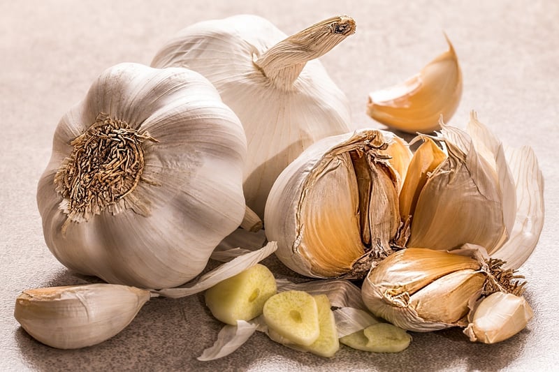Garlic and Lemon